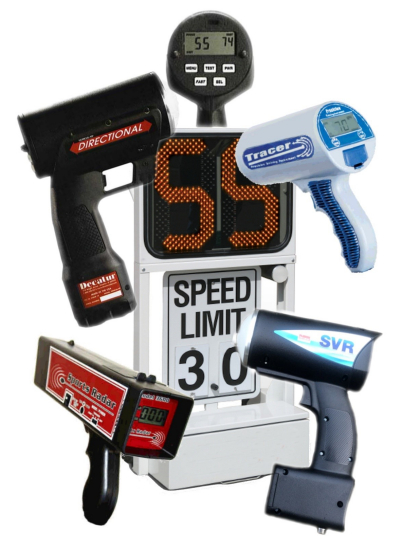 collage of speedgun.net products