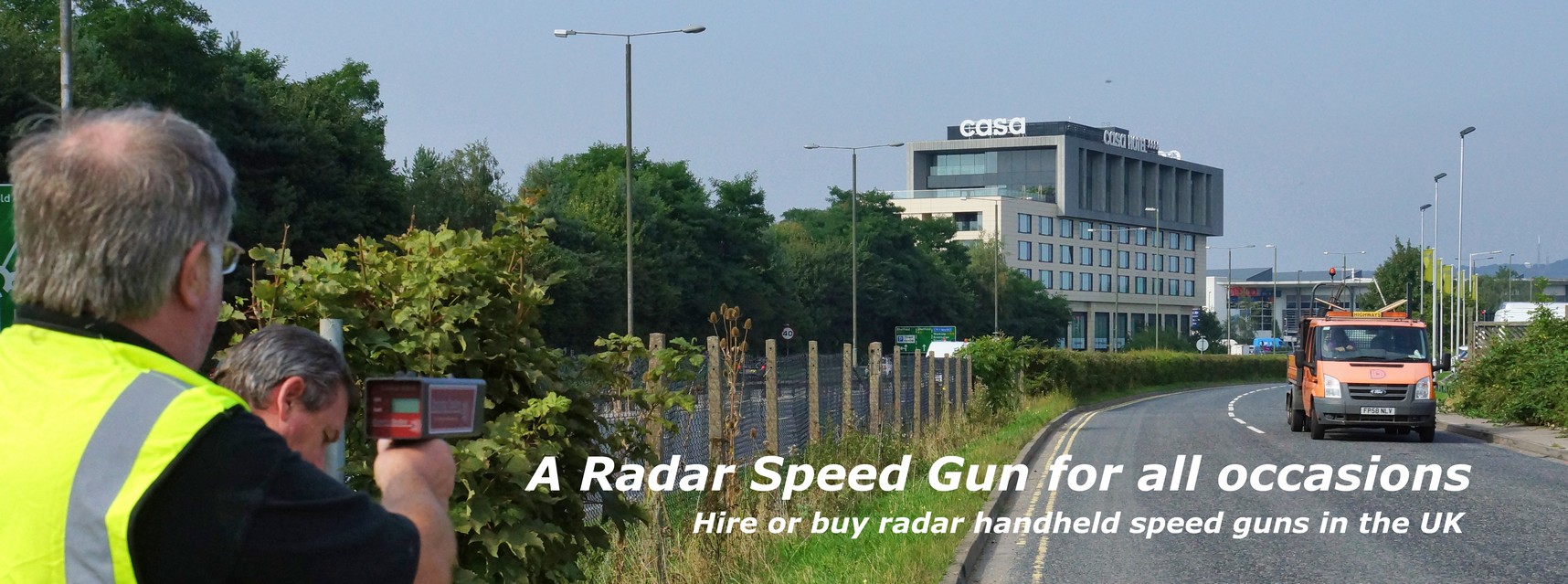Speed Radar Guns for Community Speedwatch from Littlewood Hire